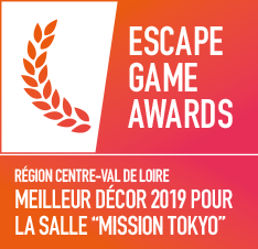 Escape Game Awards - Meilleur décor 2019