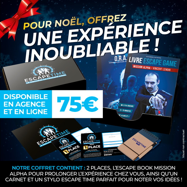 Coffret de Noël 2024