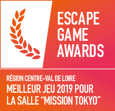 Escape Game Awards - Meilleur jeu 2019